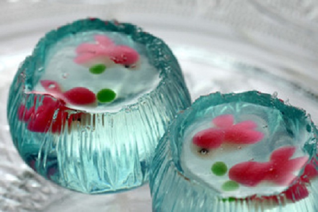 Traditional culture to feel the season Luxurious to taste “Ryoka (Japanese summer sweets)” to relieve humid hot in Japan