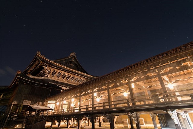 Incredible tatami space Designated as a national treasure Senju-ji Temple in Mie Prefecture Mieido