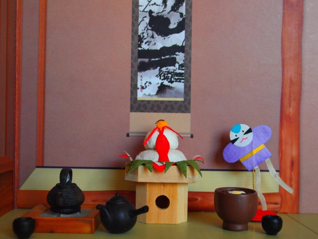 Traditional “Osechi-Ryori (Japanese New Year’s Dish)” and new tatami “Old, good, and original” New Year of Japan