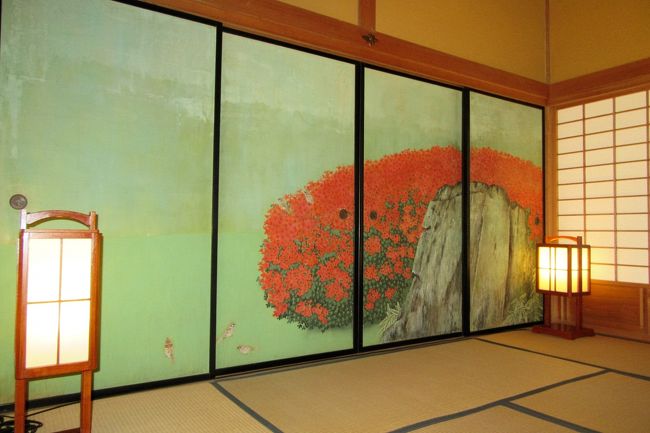 “Kairakuen” in Mito, Ibaraki, fulfilled by Japanese atmosphere  Ume blossoms and the remain “Koubuntei”